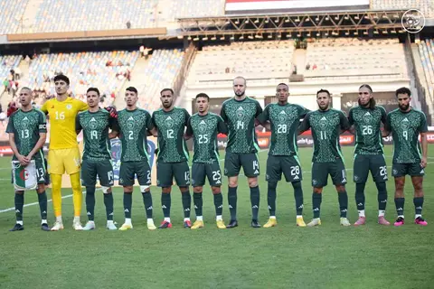  تغيير جديد في قائمة الجزائر قبل كأس العرب